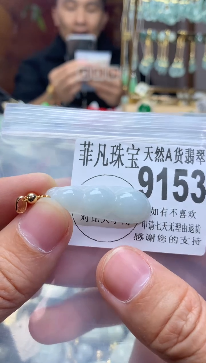 【闪购商品】翡翠颈饰未镶嵌翡翠
