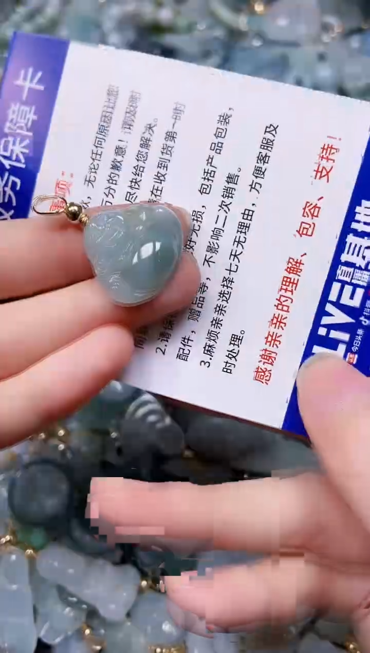 【闪购商品】翡翠颈饰未镶嵌闪购0000927