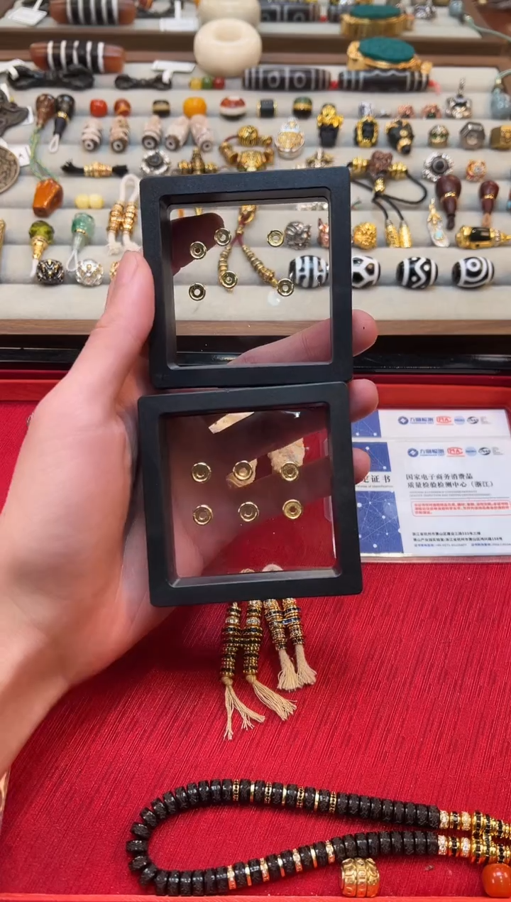 吊坠金刚菩提6MM隔片6片冲冲冲！
