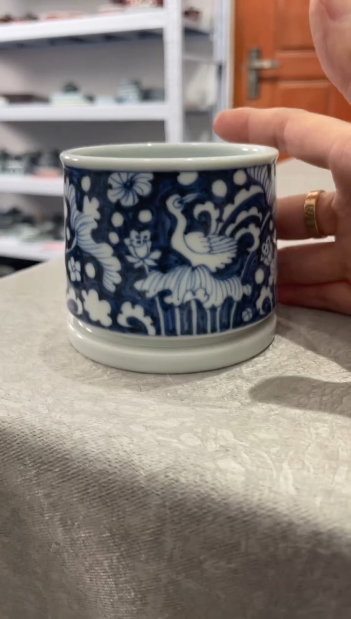 瓷片景德镇斌芬陶瓷严选/峰良窑