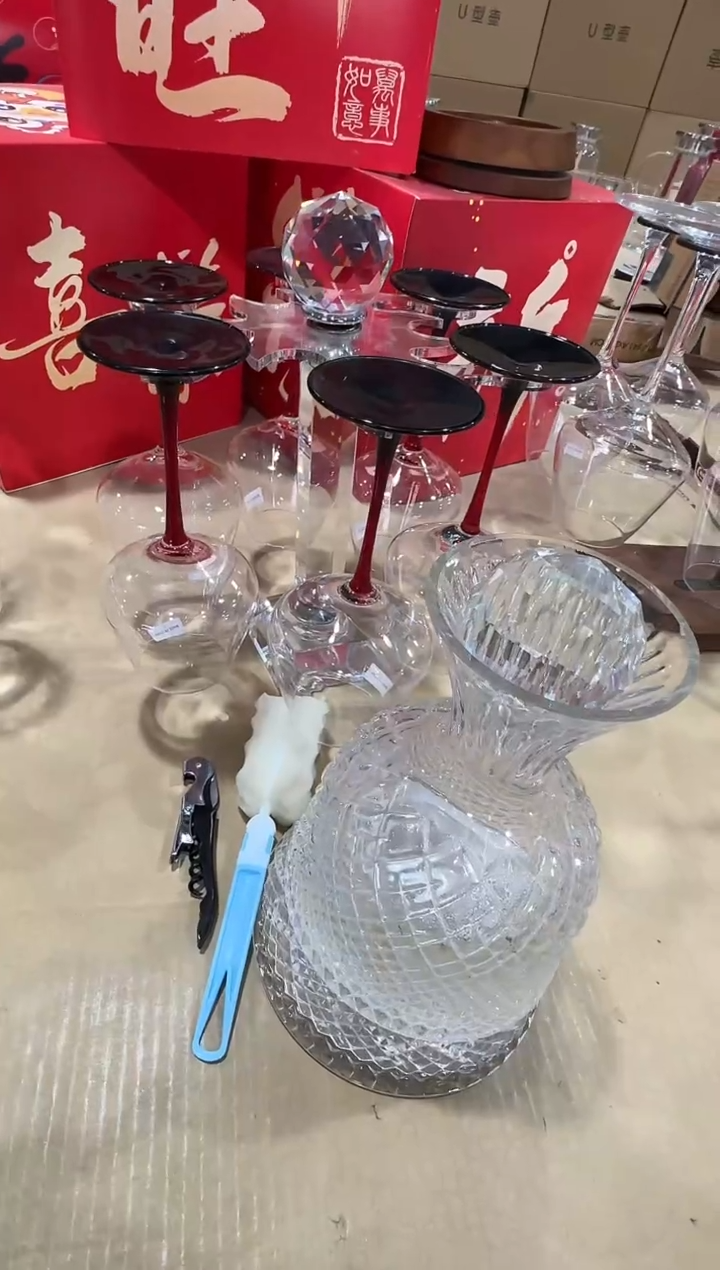 【闪购商品】玻璃无盖款直播专属450ml十件套