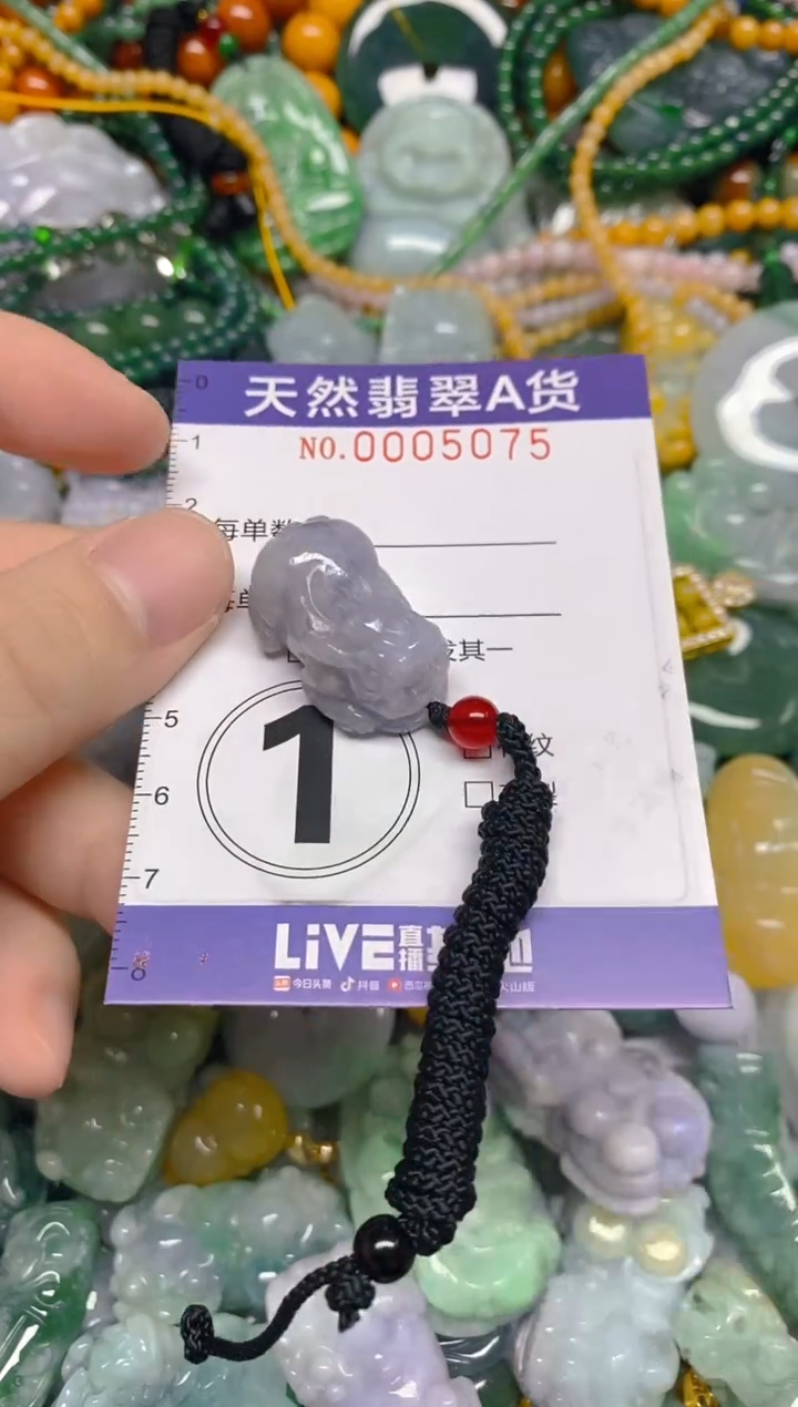 颈饰未镶嵌翡翠0005075