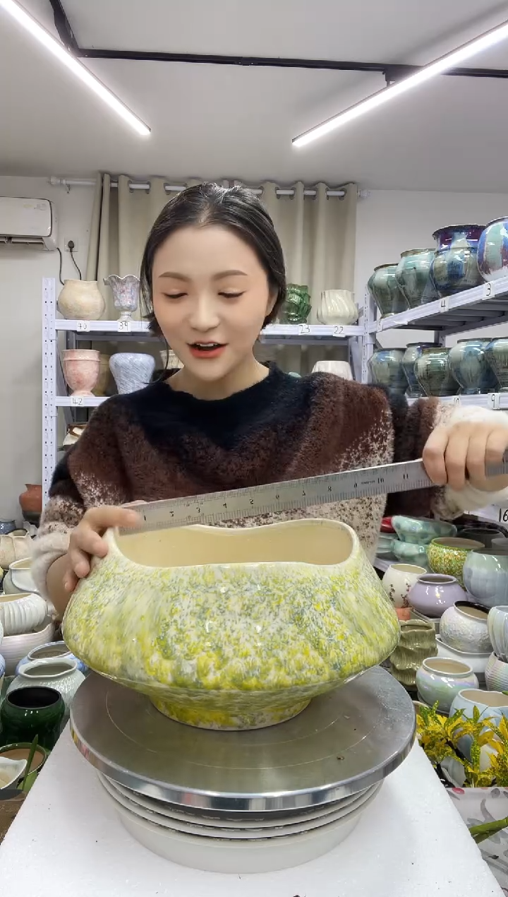 【12.21】花盆链接 高：  14口：21