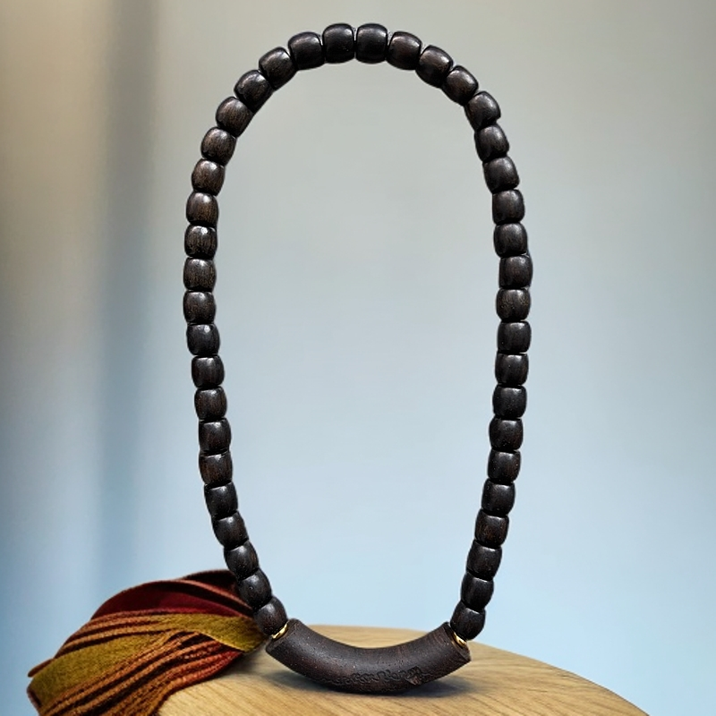 非金属木质项链 非金属木质项链直播选品