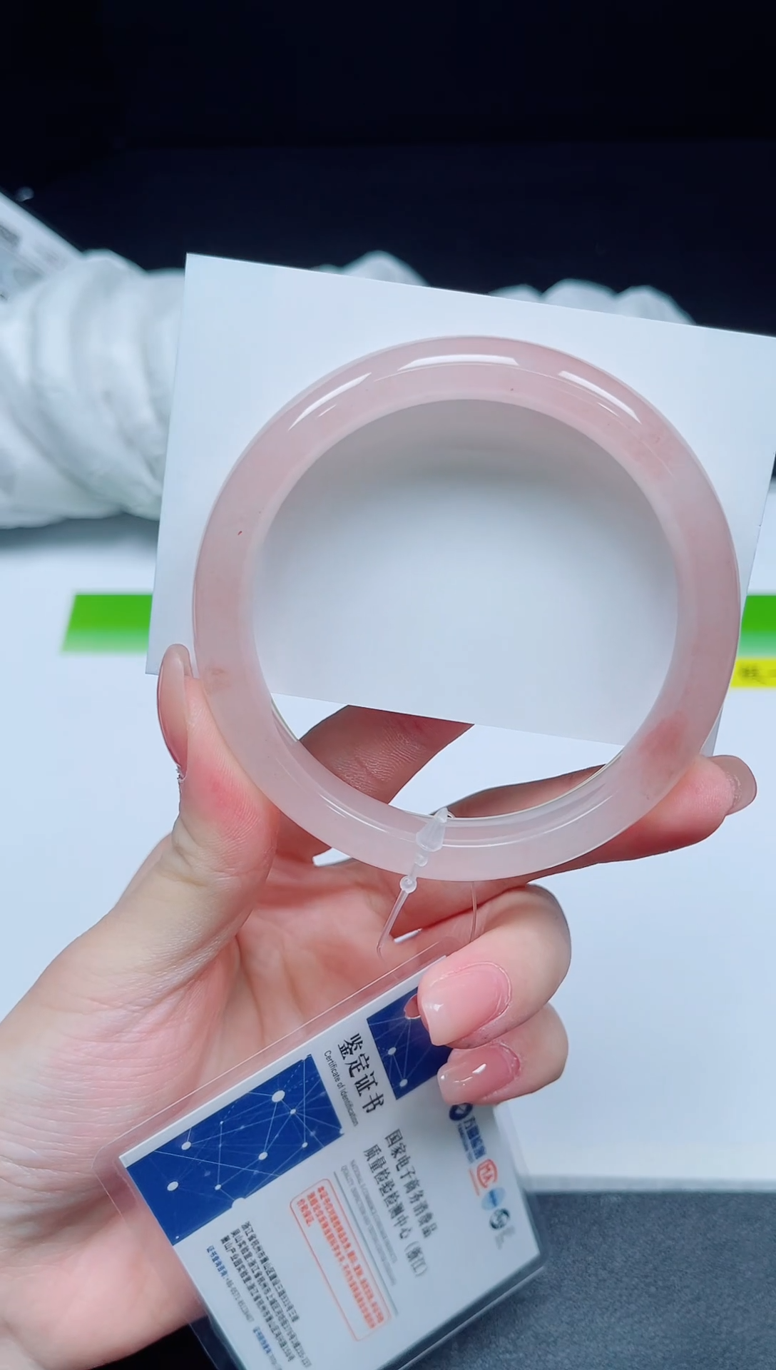 未镶嵌手镯石英质玉031-5960