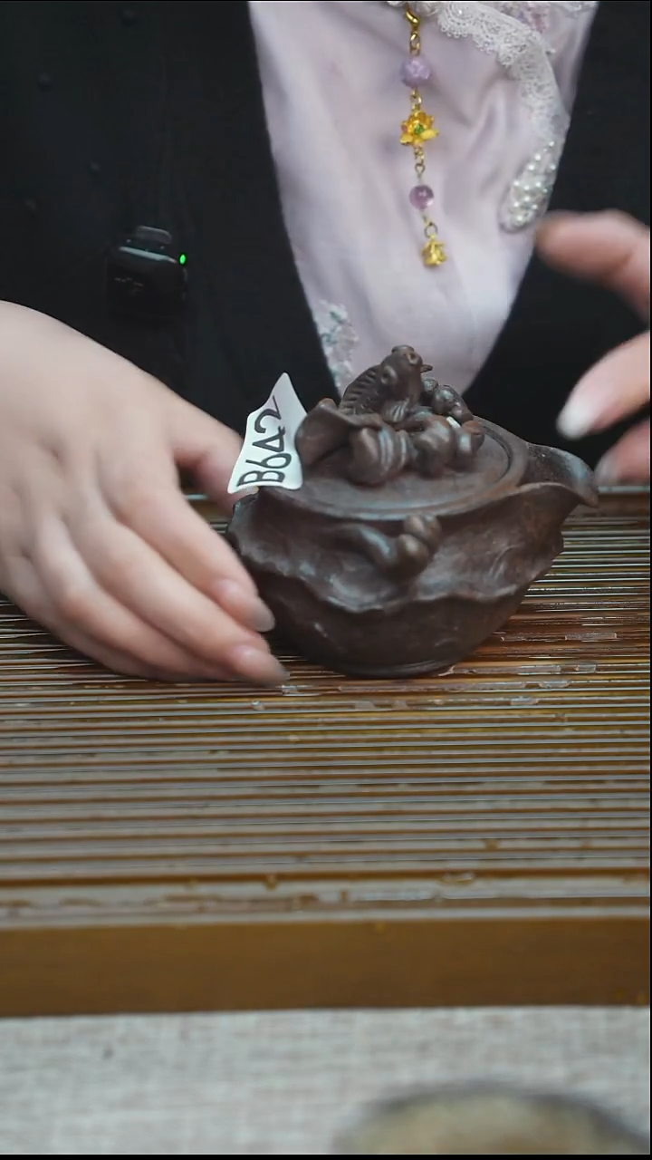 纯手工粗陶茶具每一只不一样