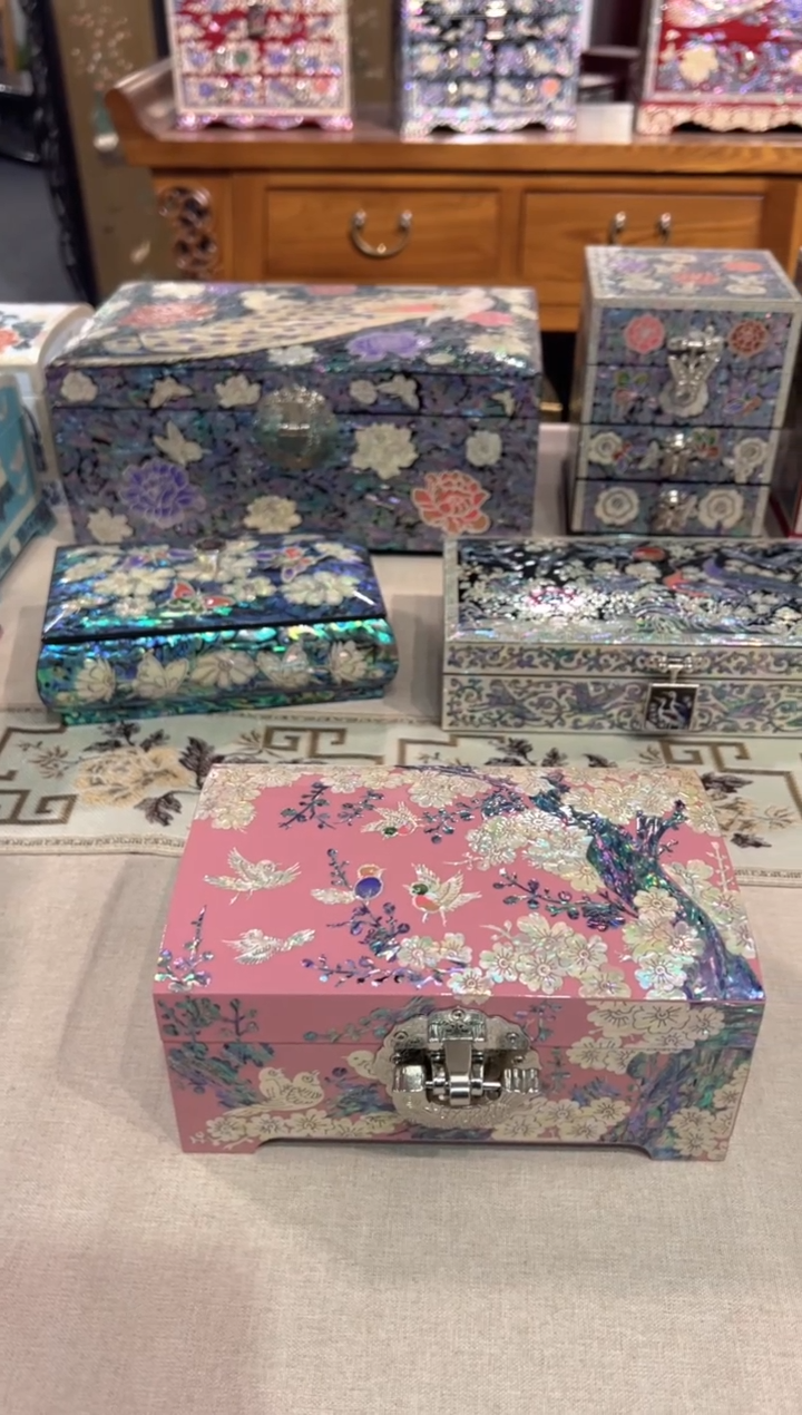 【闪购商品】鱼锁满贝底·弘贝雅螺钿漆器文化馆