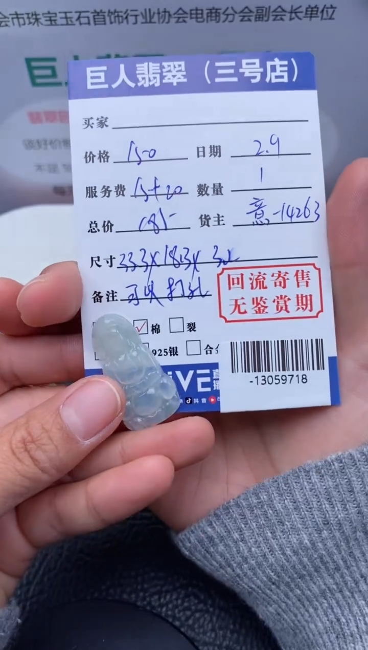 【闪购商品】翡翠颈饰未镶嵌多人-13059718