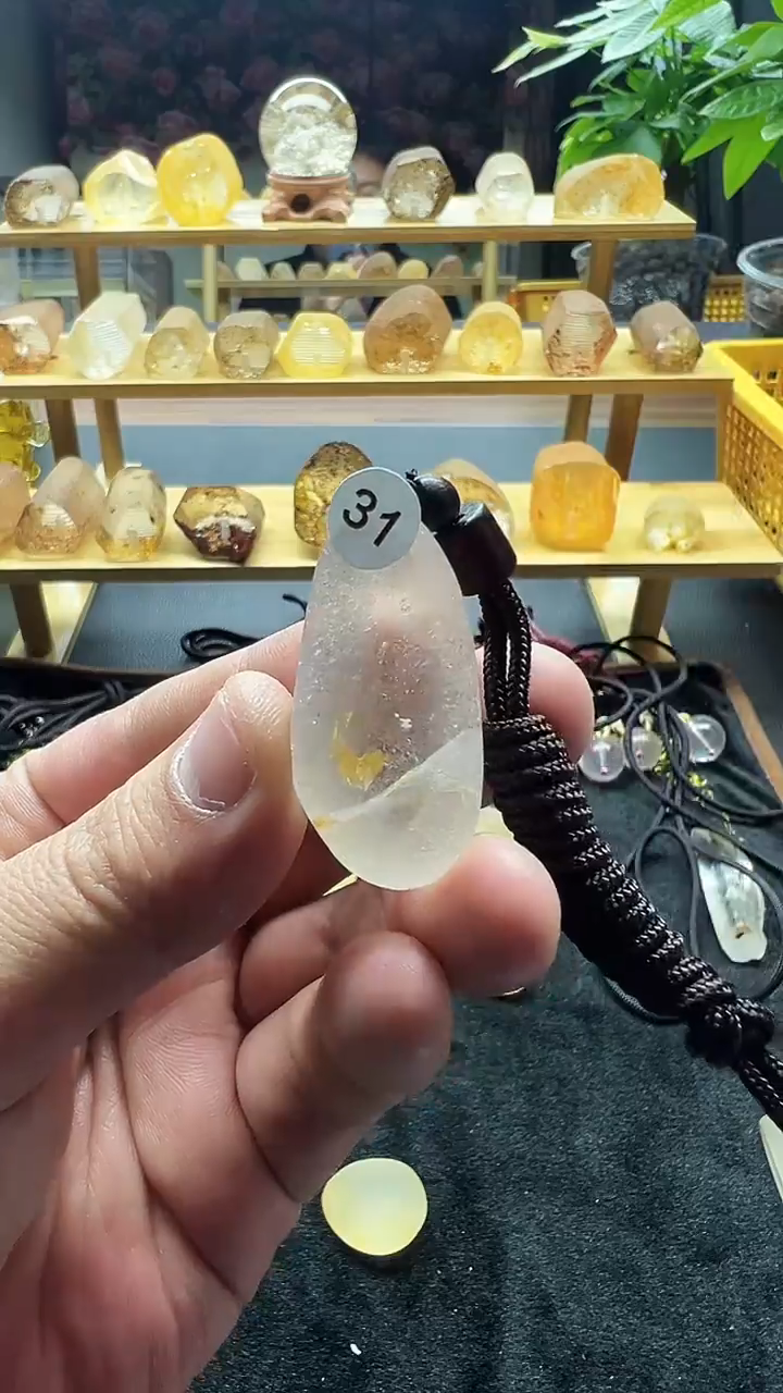 未镶嵌珠宝半成品水晶31