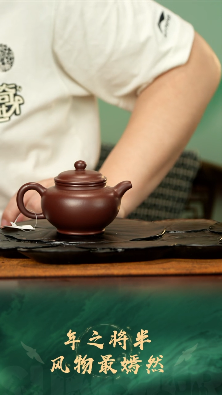 117号TT紫泥掇只180cc