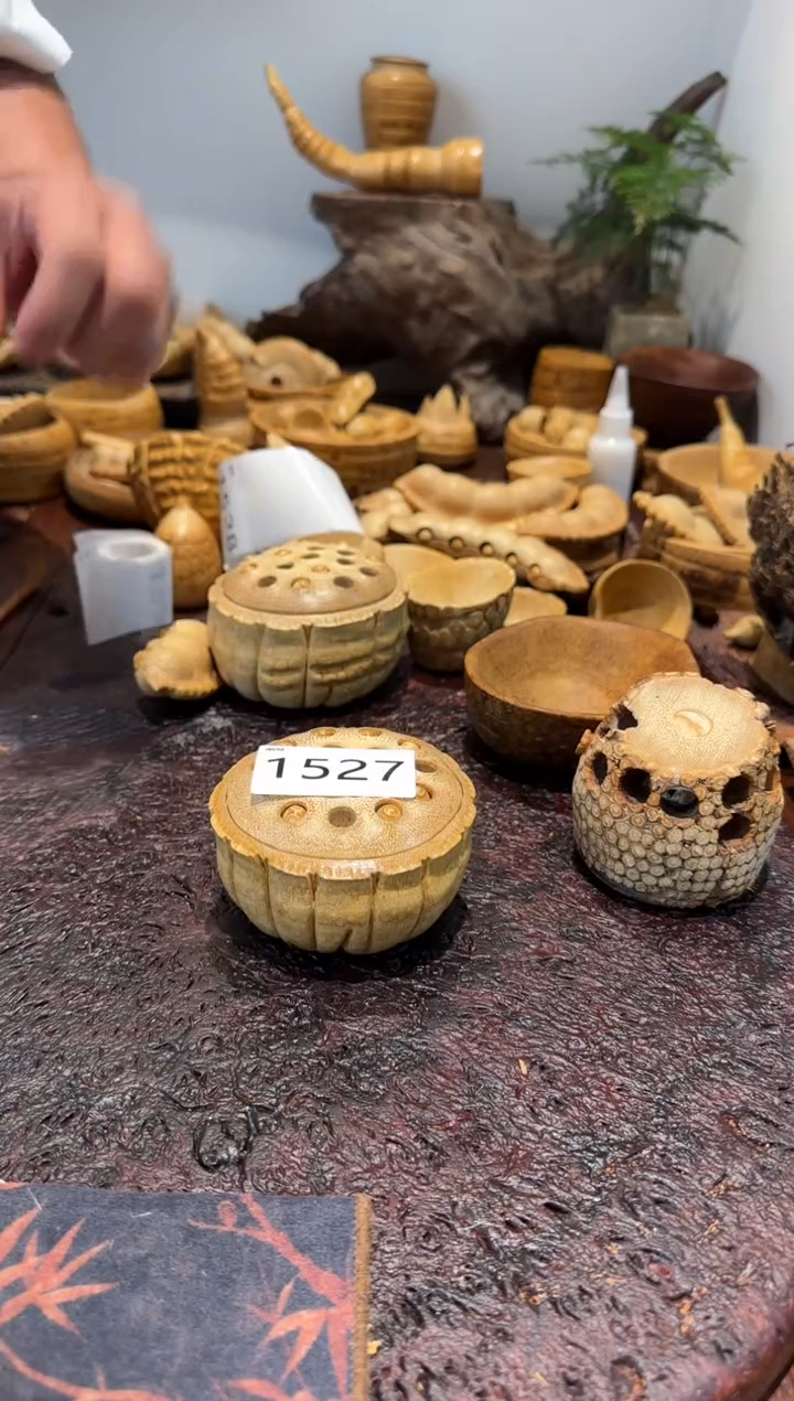 【闪购商品】竹1527竹根竹根竹根香炉