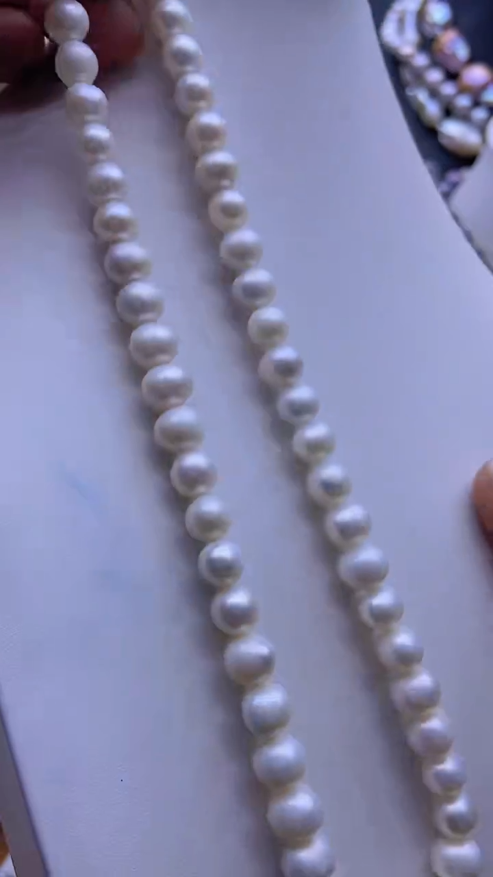 【闪购商品】淡水珍珠颈饰未镶嵌1