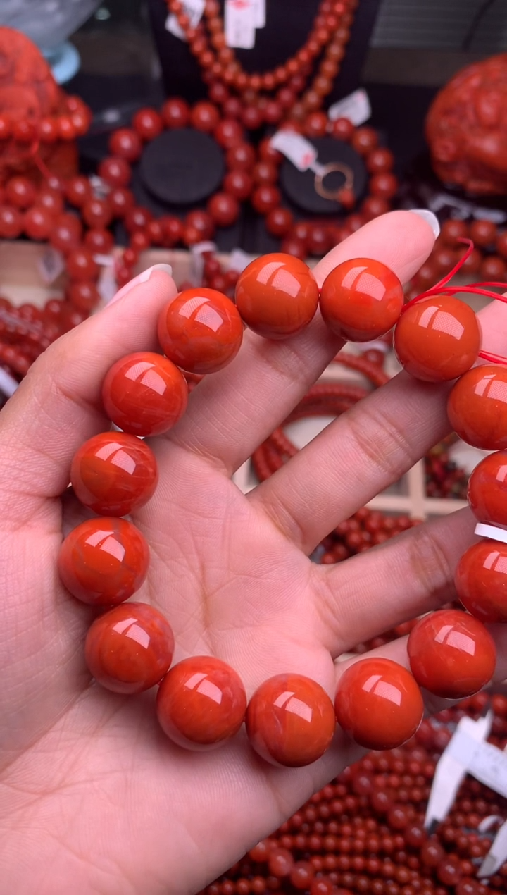 【闪购商品】南红玛瑙珠宝奇石未镶嵌15随机多样性/一条