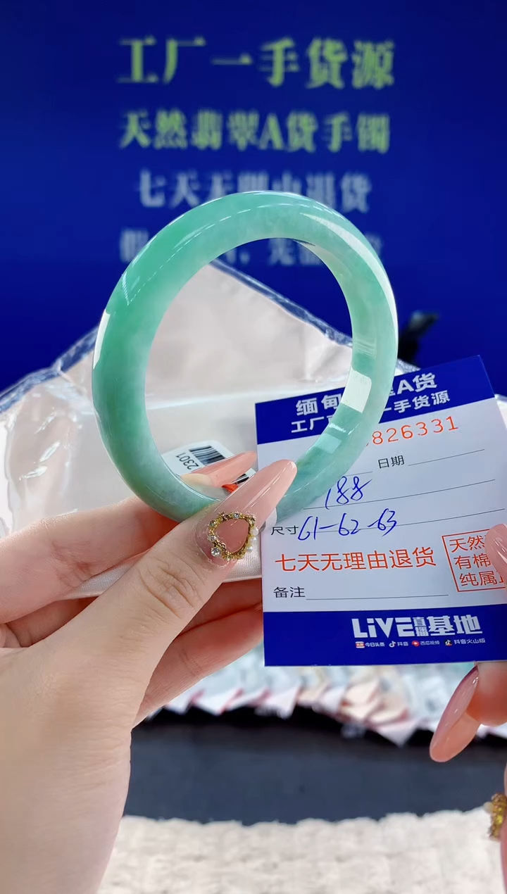 未镶嵌手镯翡翠31