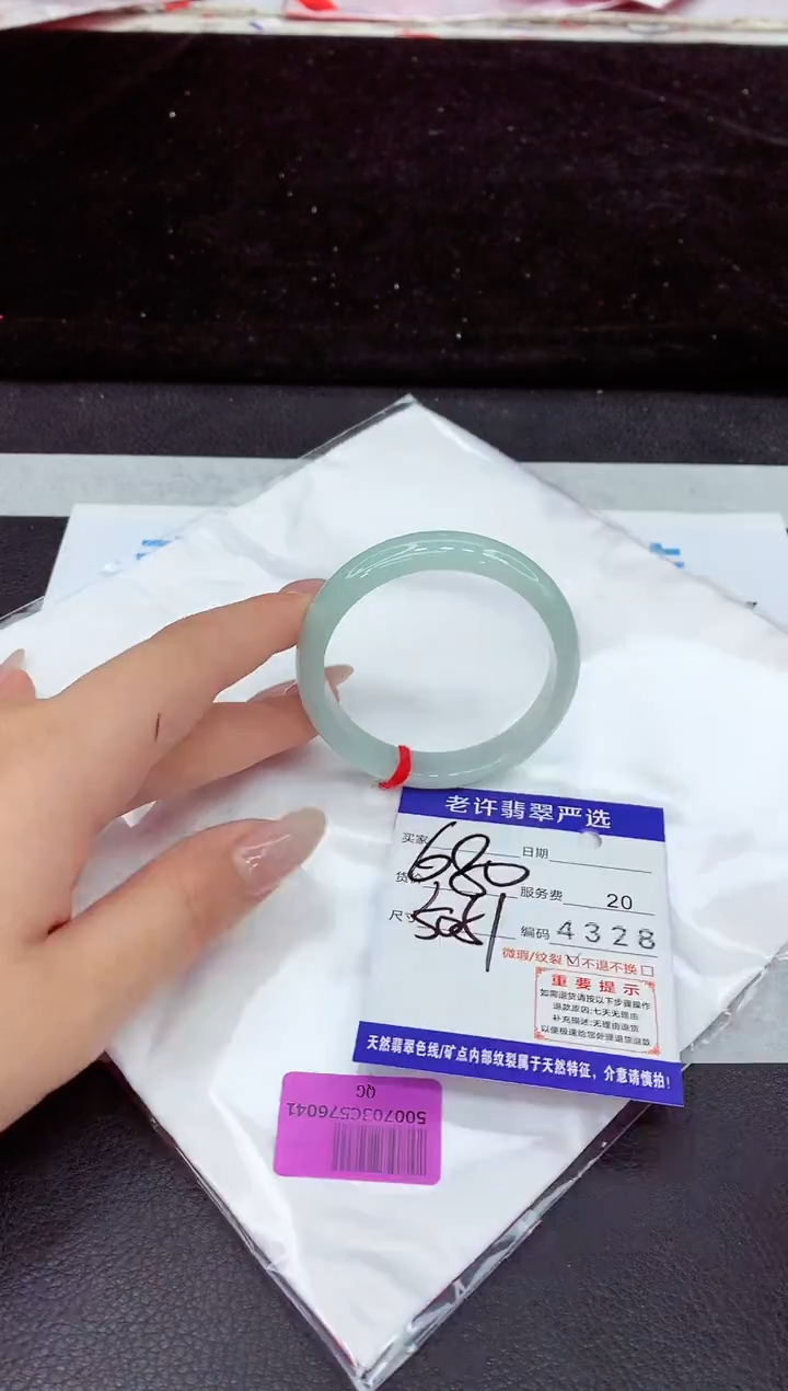 未镶嵌手镯翡翠1