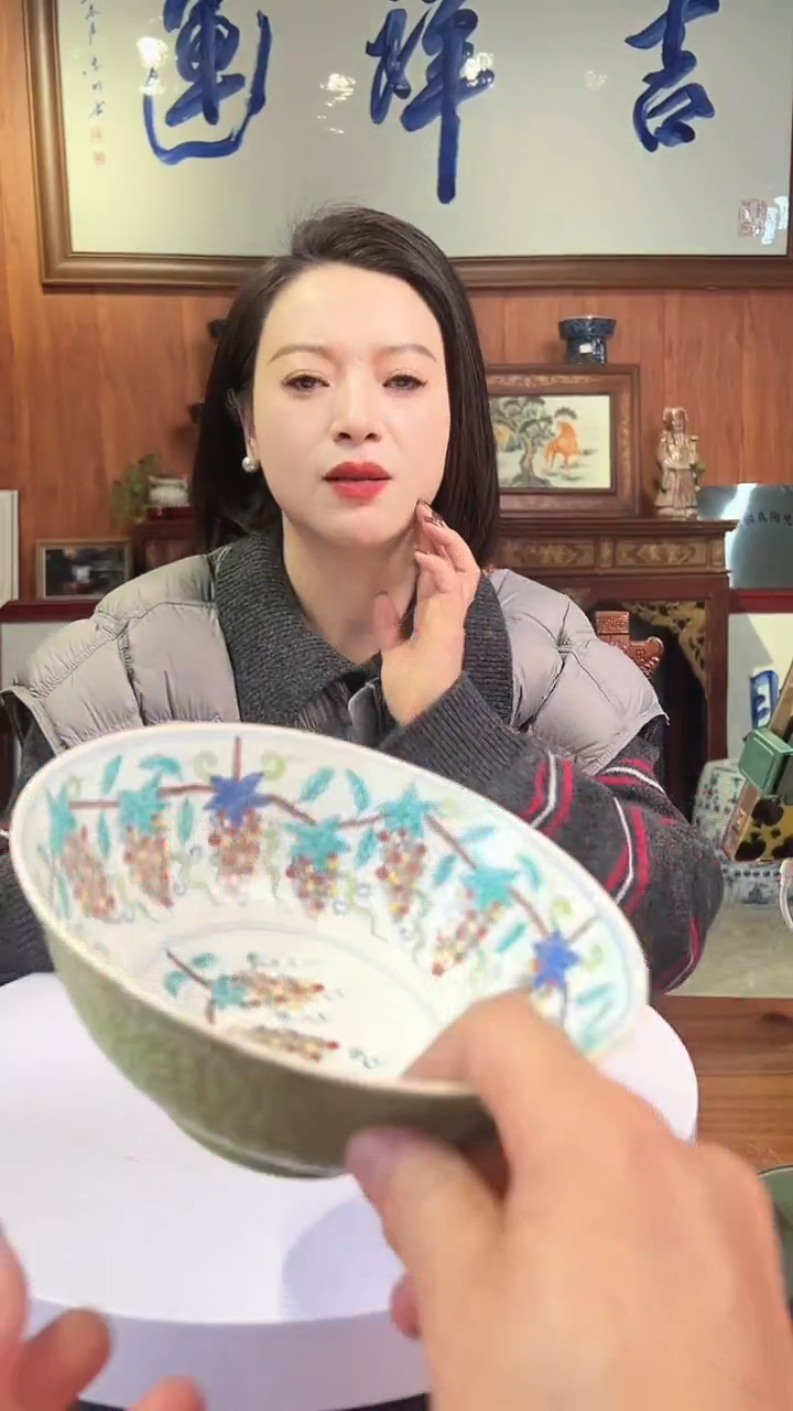 摆件陶景德镇精美陶瓷