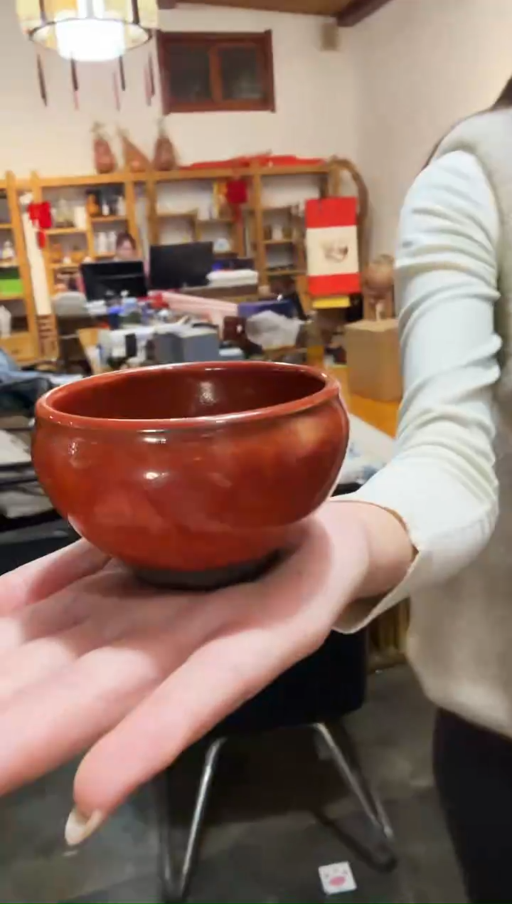 茶壶紫砂小香炉 烈焰 主人杯