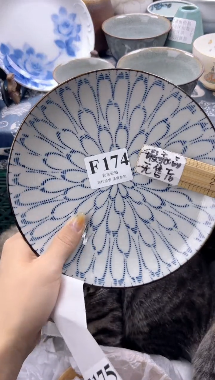瓷片星**辰  F174