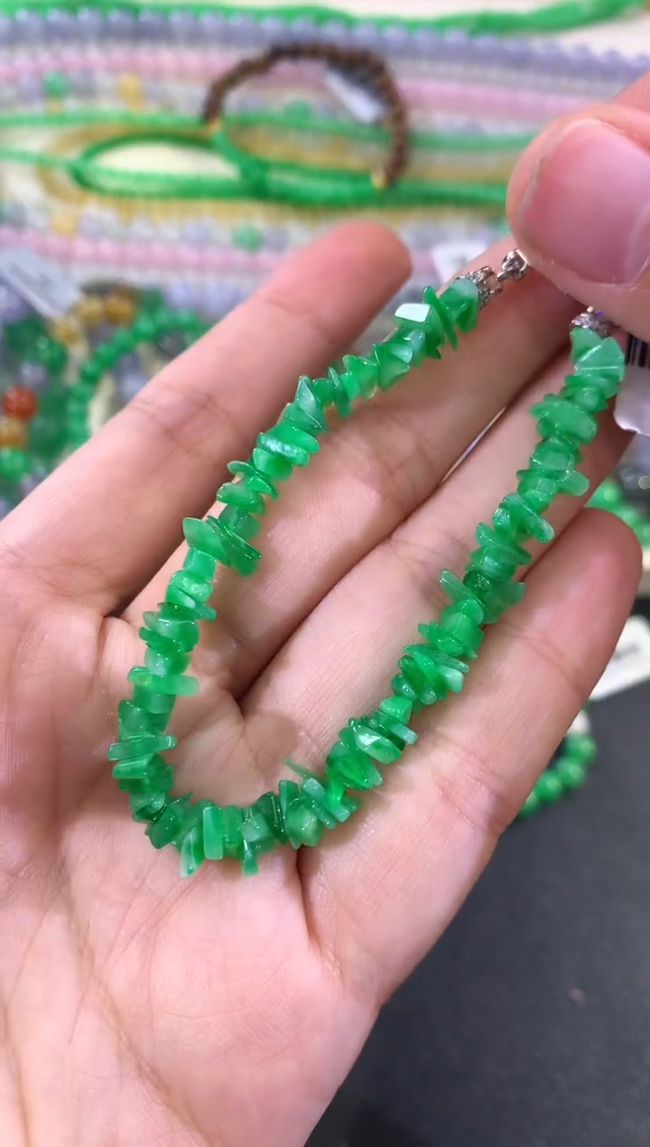 未镶嵌手串翡翠C58      多样性一件发货 