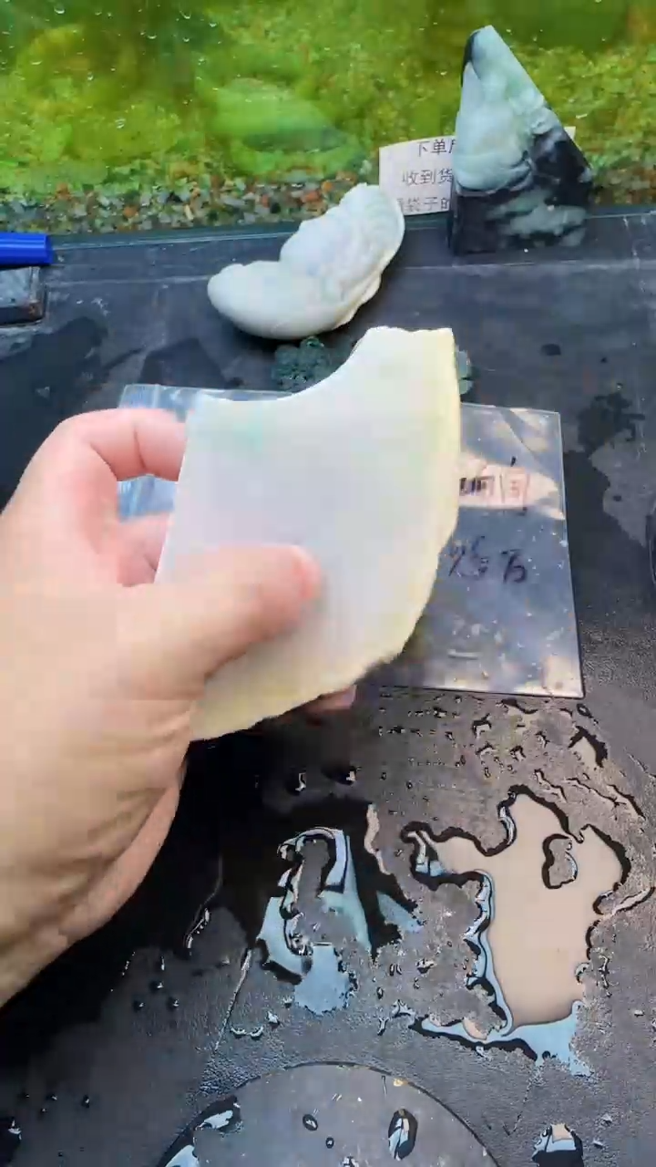 【闪购商品】翡翠颈饰未镶嵌097天然翡翠