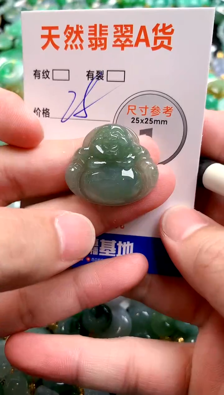 颈饰未镶嵌翡翠24000022