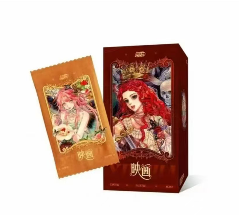 【玩法合集】《趣引力-映画》收藏卡盲盒 (默认代拆）美少女