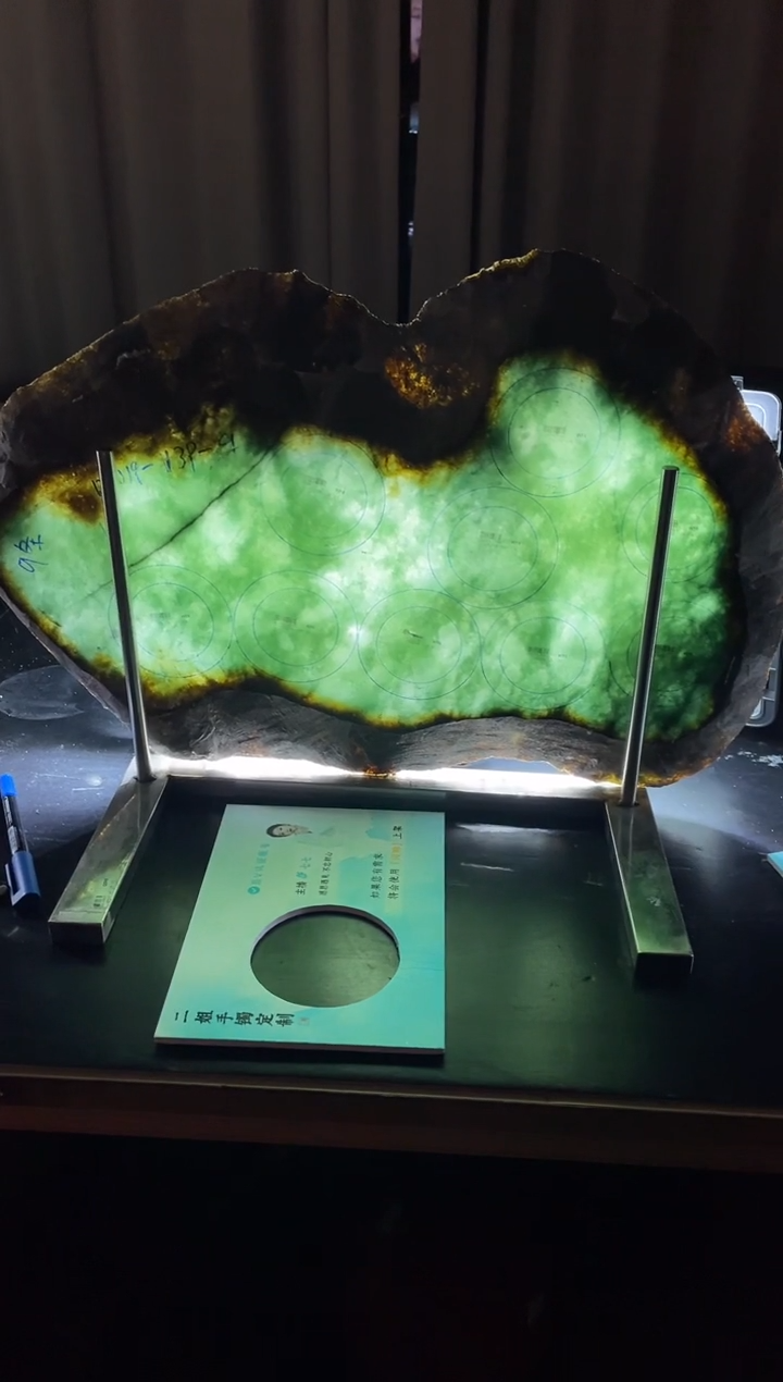 【闪购商品】定制翡翠手镯未镶嵌正圈ADLSZ-DZS09