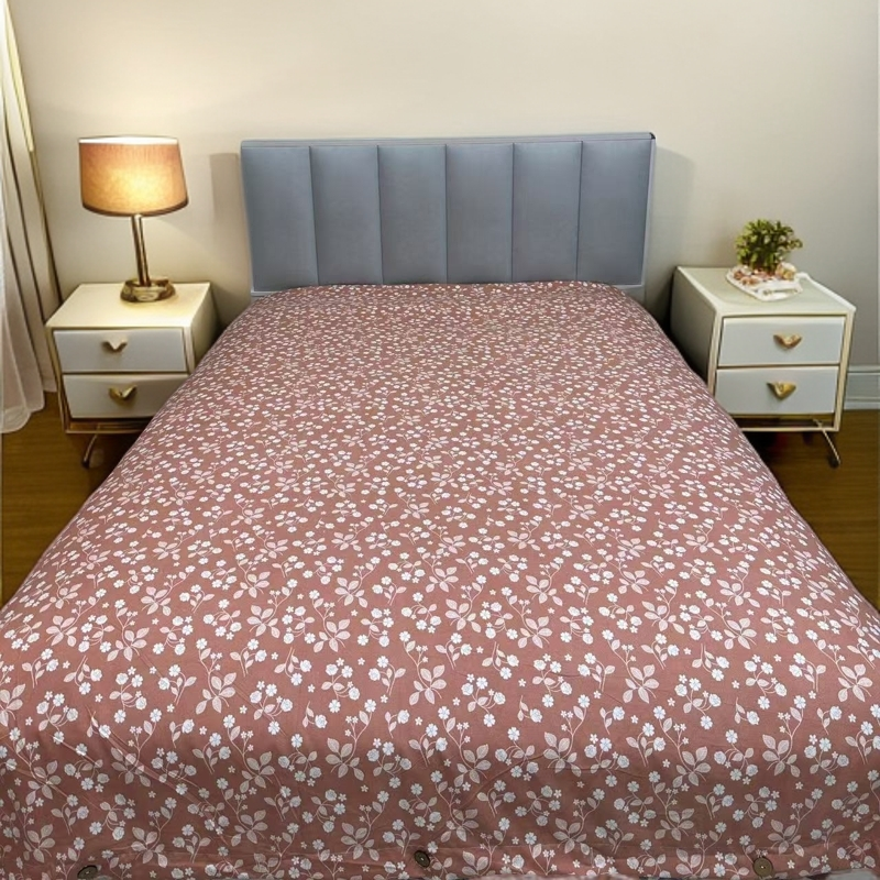 亲肤棉被罩--阳春小镇轻奢柔软舒适亲肤高档高级感高颜值厂家直销