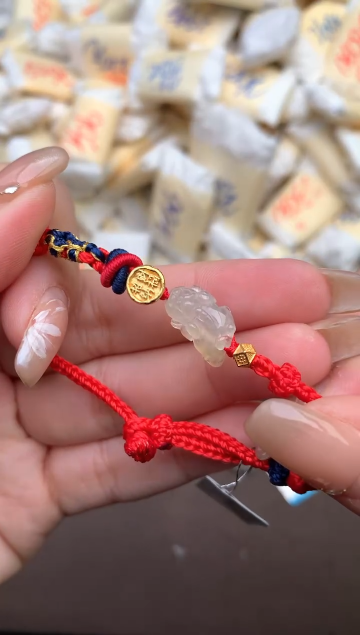 【闪购商品】翡翠手绳未镶嵌—