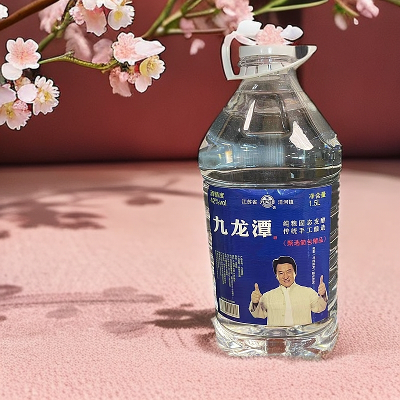九龙潭浓香型精品优级饮酒 浓香白酒42度窖10藏3斤/桶装42度