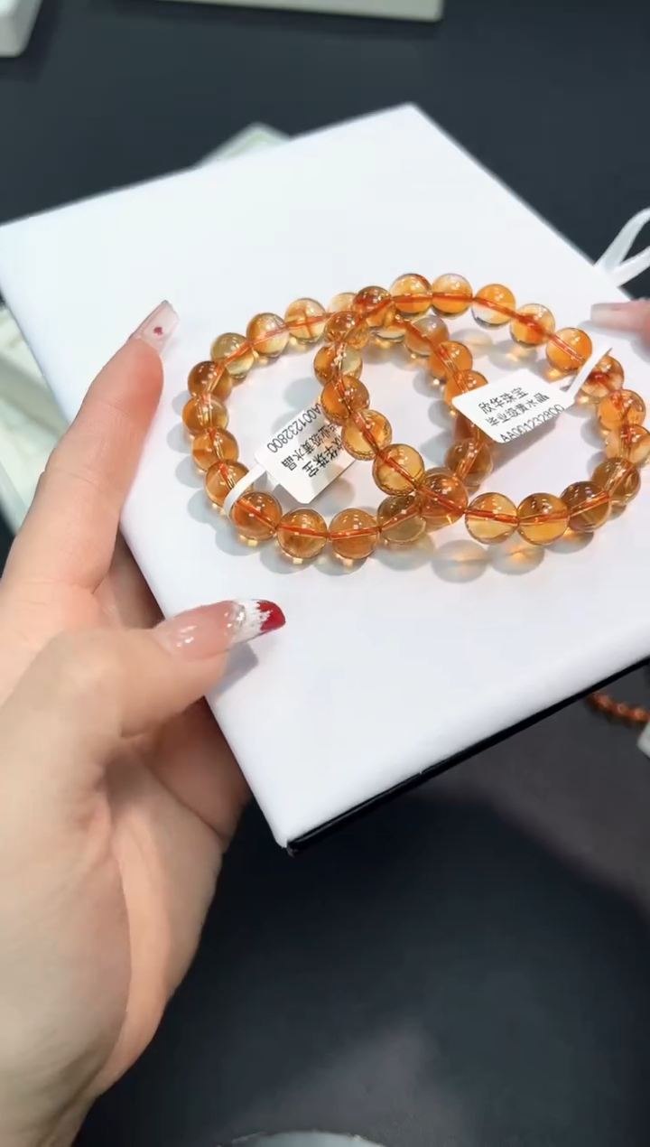 【闪购商品】水晶手串未镶嵌22G多样性发其一/1条10mm默认微瑕