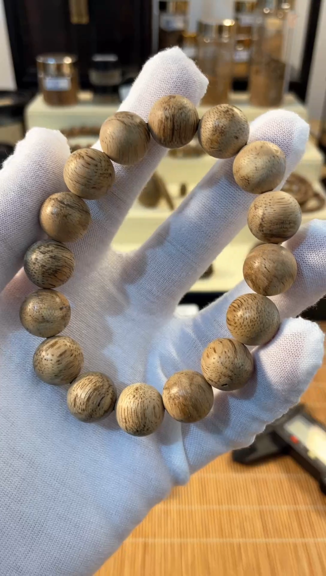 【闪购商品】沉香手串西马13.5mm入门款 LC0054-1