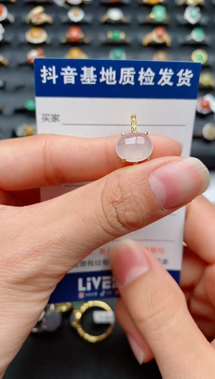 【闪购商品】翡翠戒指银S925镶嵌...........