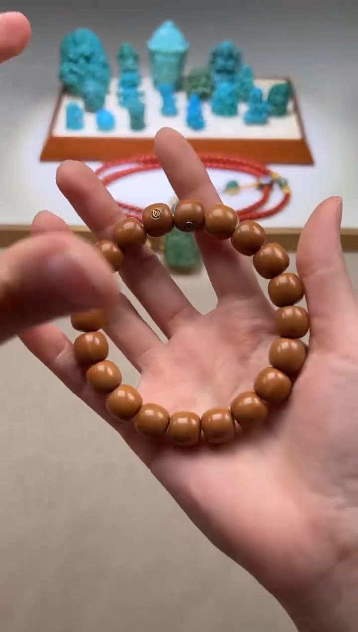 【闪购商品】猴头核桃手串手串手串