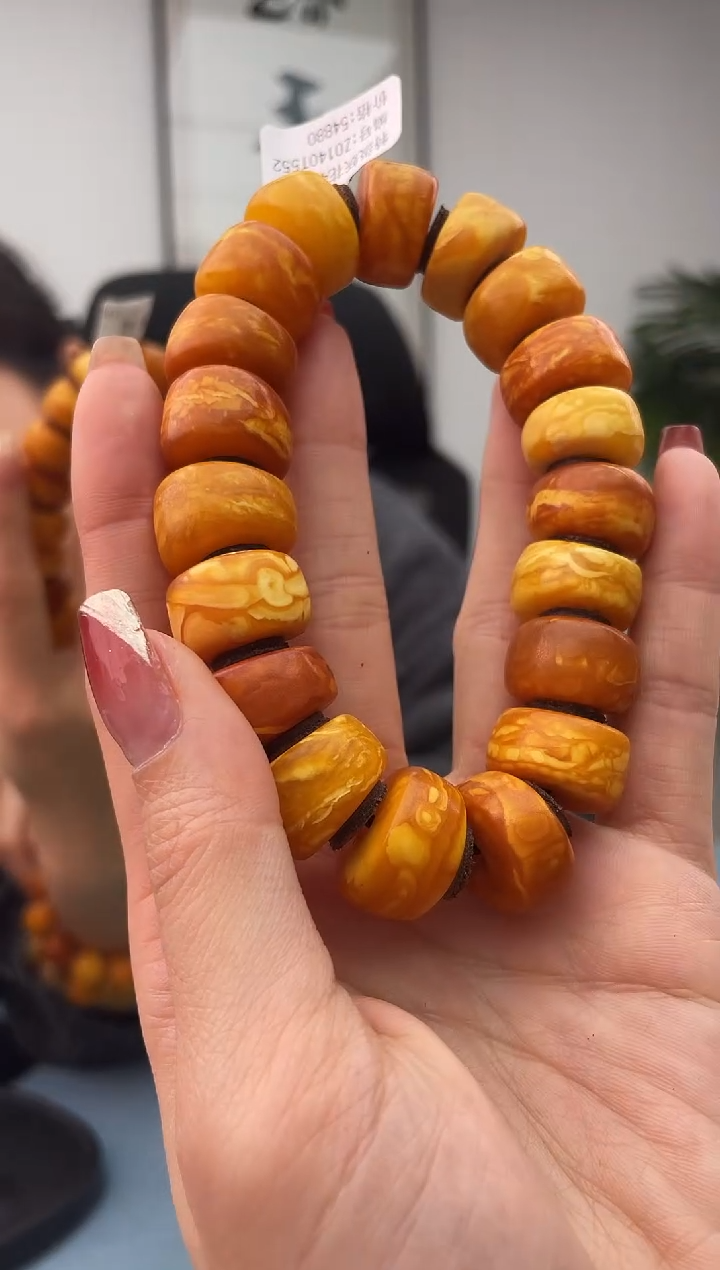 【闪购商品】蜜蜡珠宝奇石未镶嵌假一赔十，多样性发一件049 18