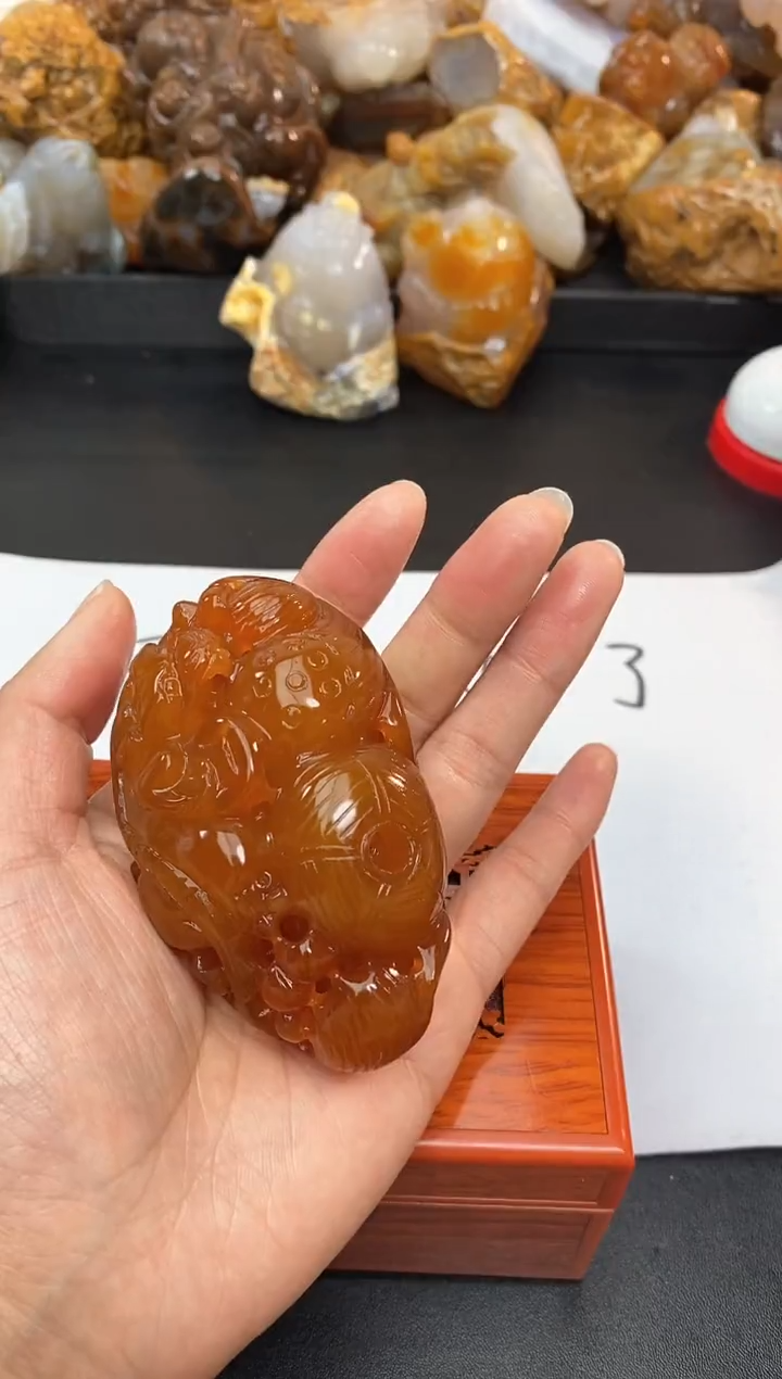 【闪购商品】玛瑙/玉髓珠宝奇石未镶嵌0