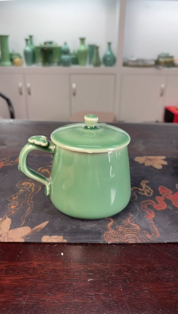 云间青瓷 小米茶器