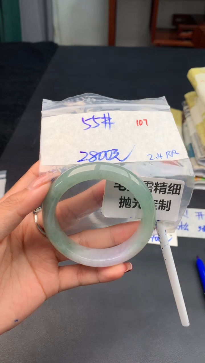 【闪购商品】定制翡翠未镶嵌107毛货需精细抛光多样性1件2800元
