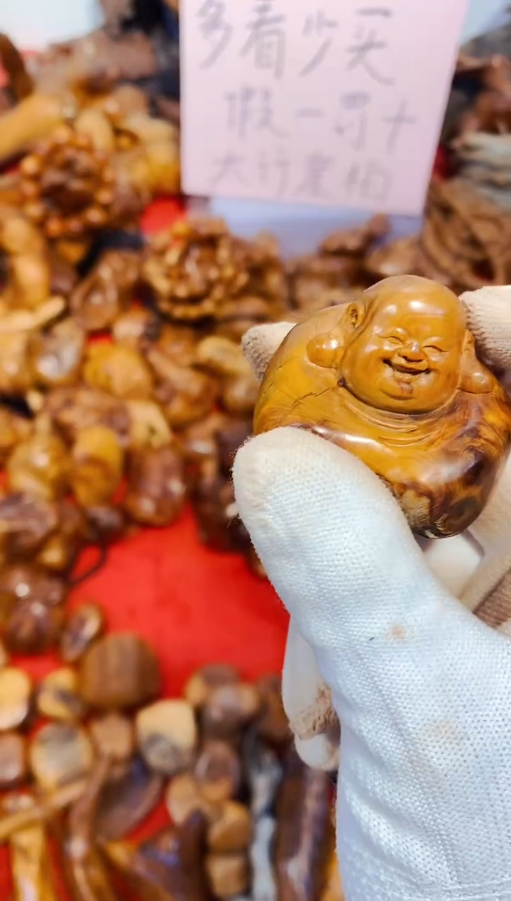 柏木（崖柏）38太行崖柏陈化手把手串