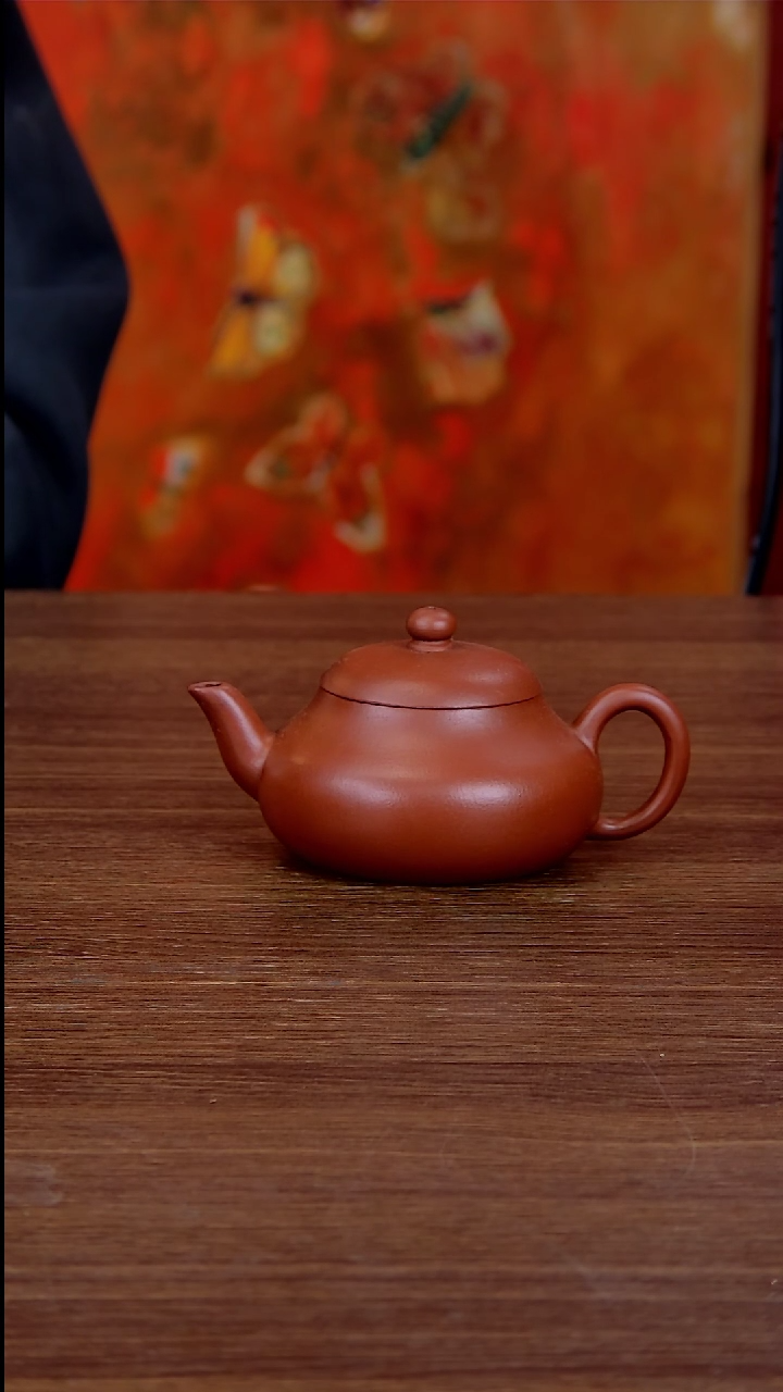 【闪购商品】紫砂茶壶溪水底 君德壶