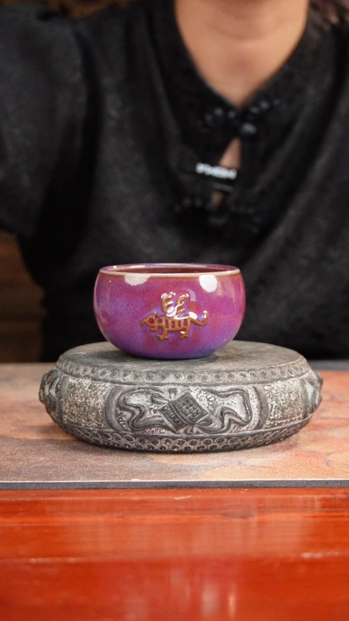 摆件钧窑钧瓷钧瓷钧瓷 