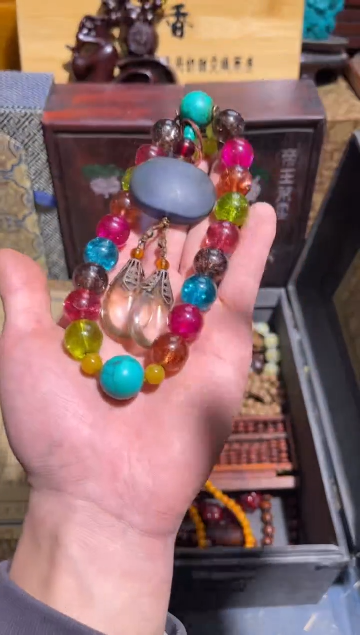 【闪购商品】玛瑙/玉髓手链合金94羊羊羊羊羊羊羊羊