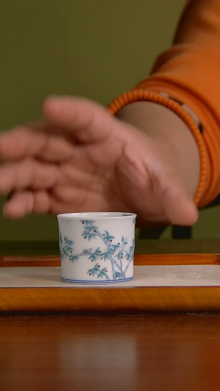 【闪购商品】杯手工手绘杯杯很美丽