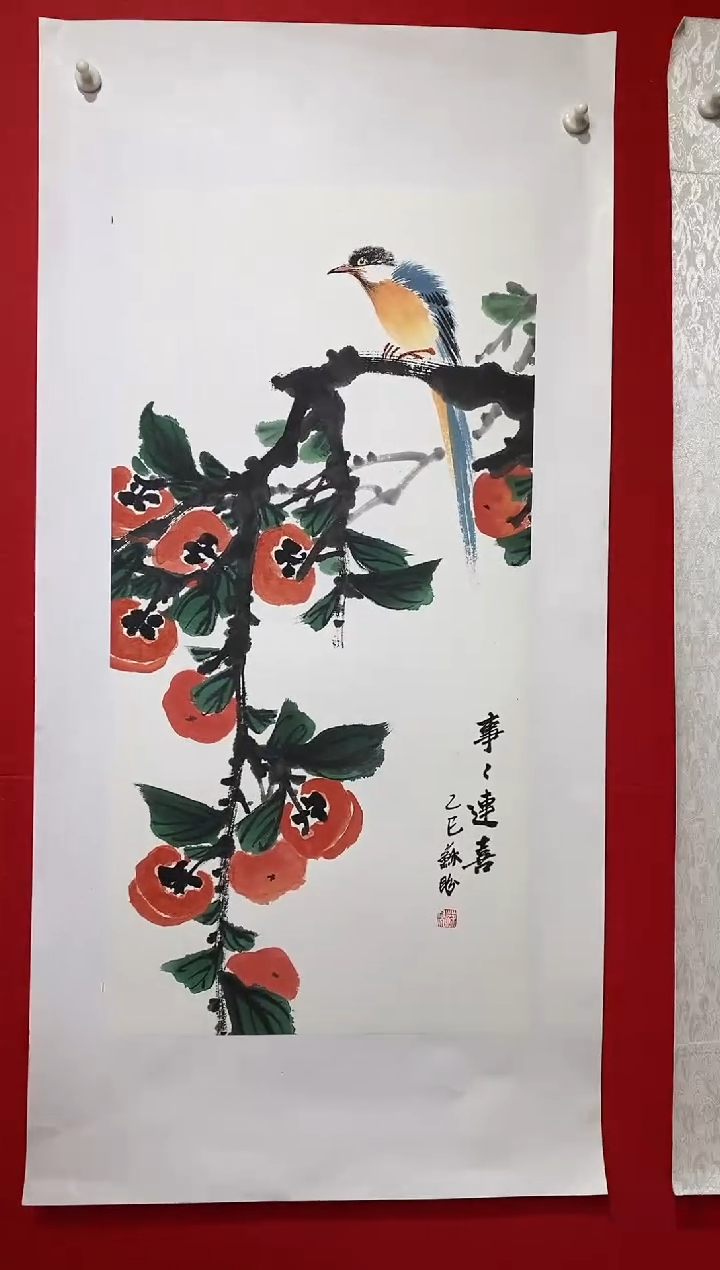 国画SP丹苏盼老师作品