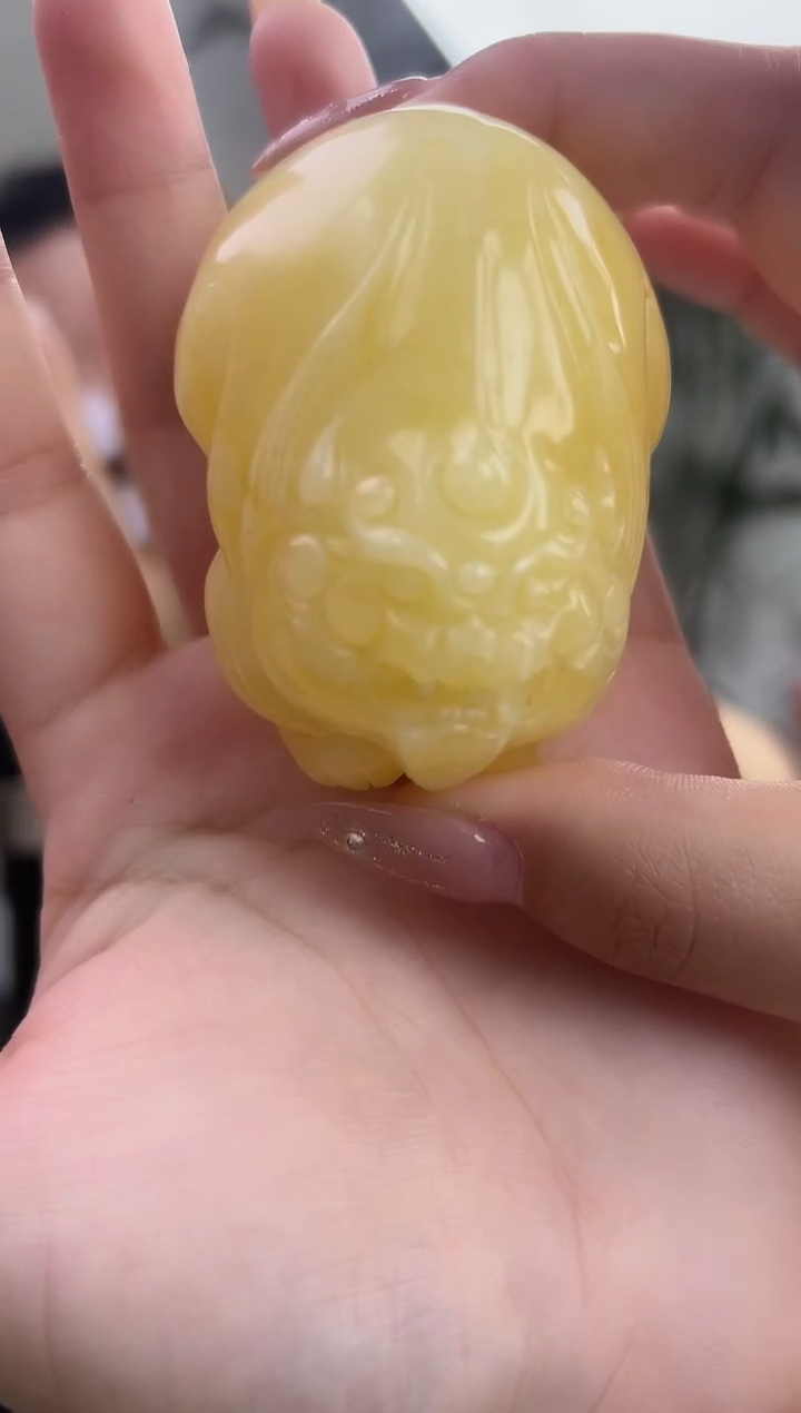 裸石琥珀未镶嵌琥珀蜜蜡吊坠