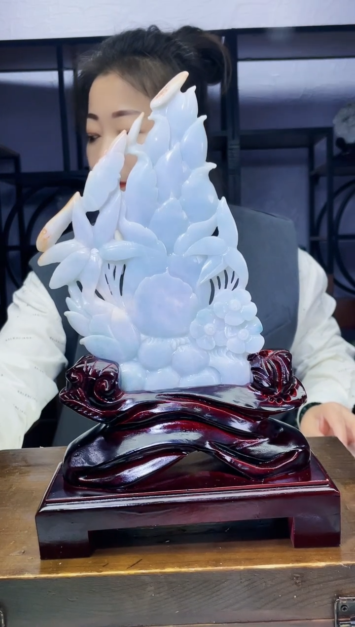 【闪购商品】定制翡翠未镶嵌毛货02090178