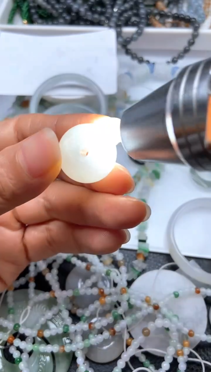 未镶嵌定制翡翠测试