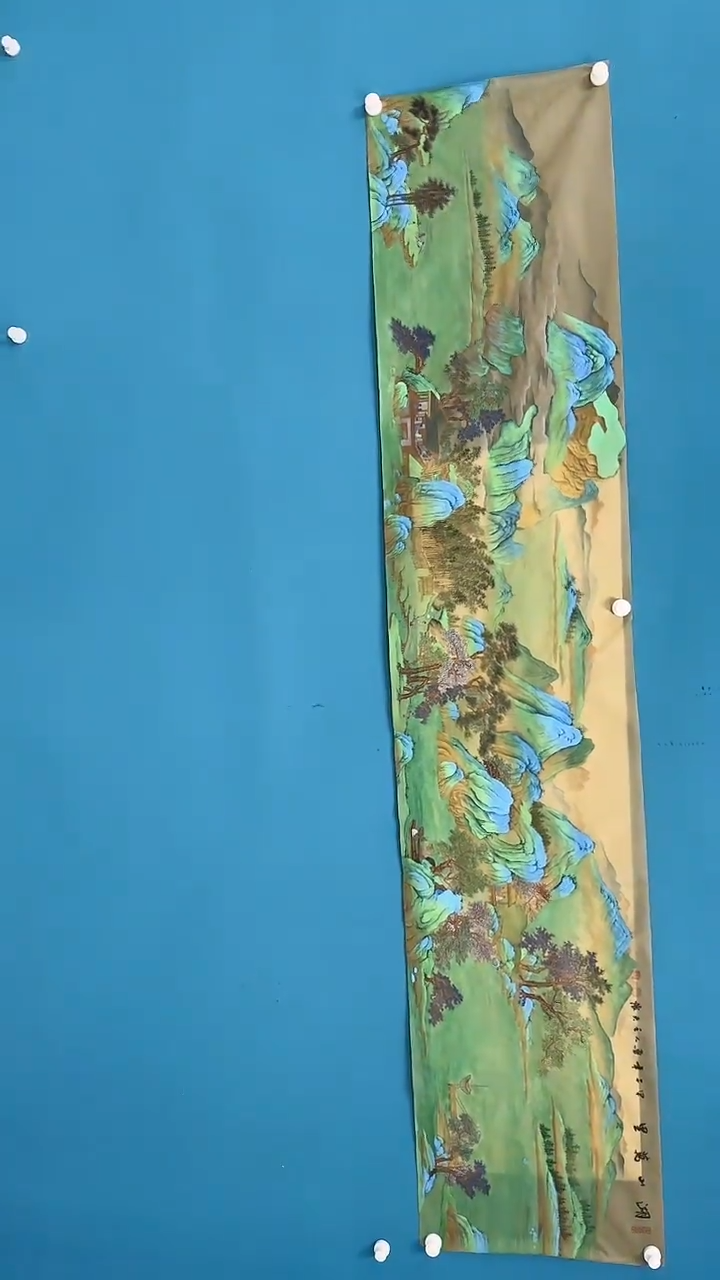 【闪购商品】国画3.4-国检-王夫怀-丝绢115