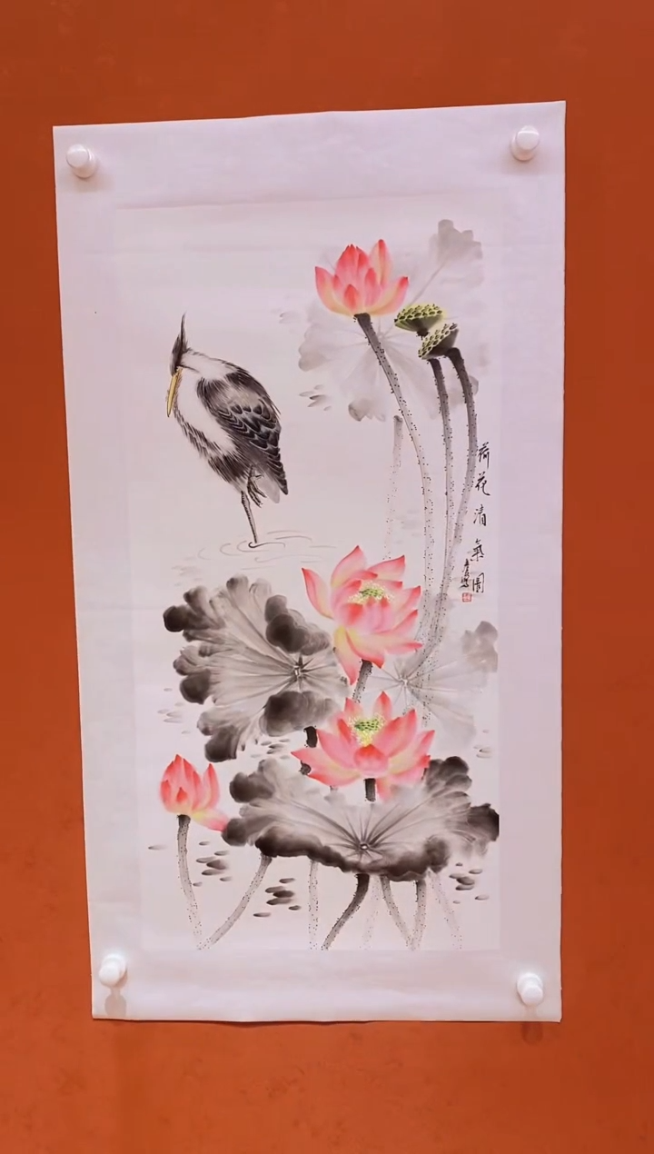 【闪购商品】国画武春玉老师绘画作品