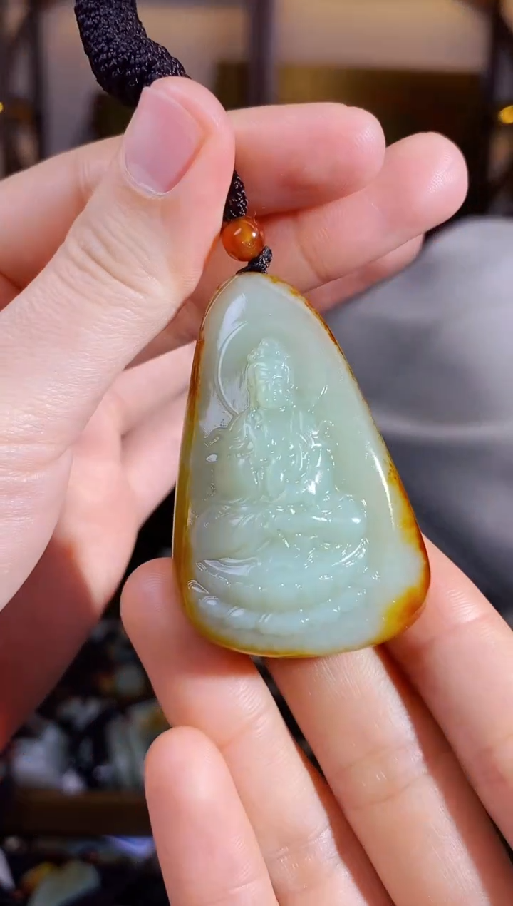 【闪购商品】和田玉颈饰未镶嵌1